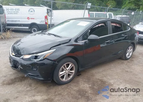 2018 Chevrolet Cruze Lt z USA, uszkodzony, nr VIN 1G1BE5SM6J7148176